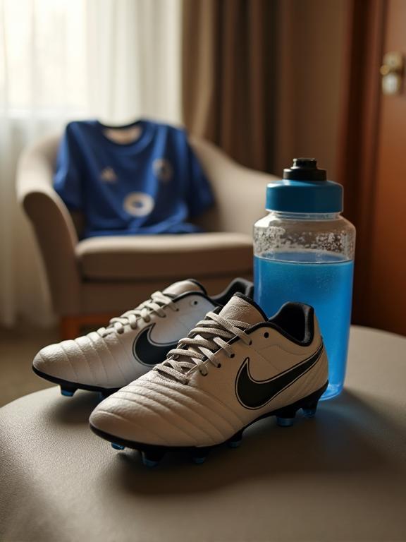 Team athletic perks