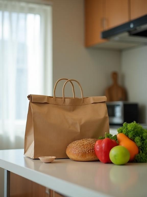 Pre-arrival groceries delivered