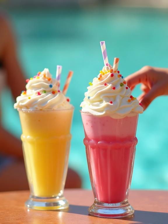 Local ice cream shakes for kids