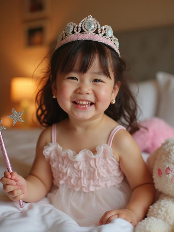 Royal magic for little ones