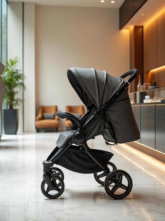 Stroller rental included